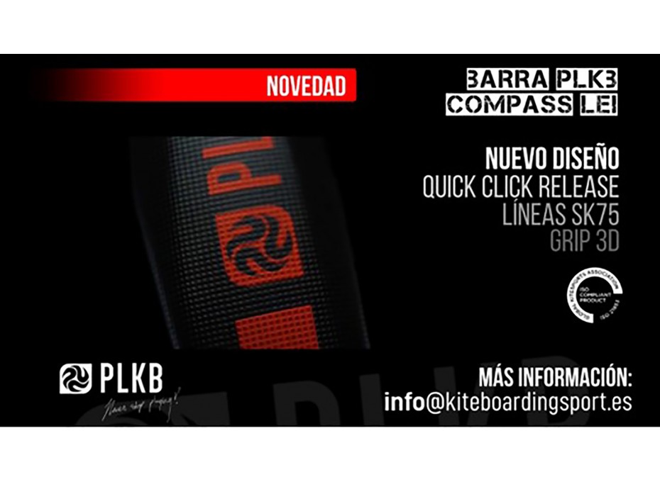 Ya disponible las nuevas barras PLKB® Compass LEI y Compass Foil 2022/23
